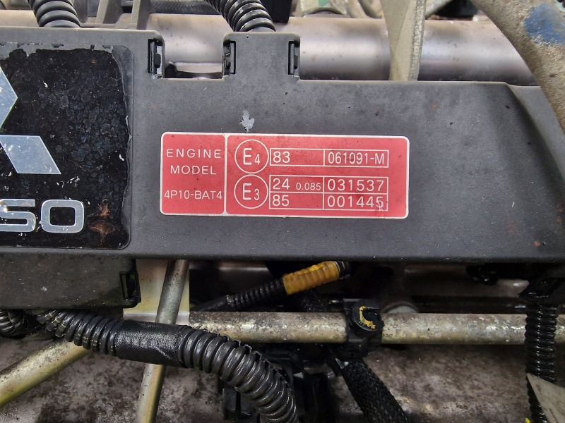 Mitsubishi 4P10-BAT4/F1CFL411M*B002 Engine (Truck) - Двигатель для Грузовиков: фото 2 Mitsubishi 4P10-BAT4/F1CFL411M*B002 Engine (Truck) - Двигатель для Грузовиков: фото 2
