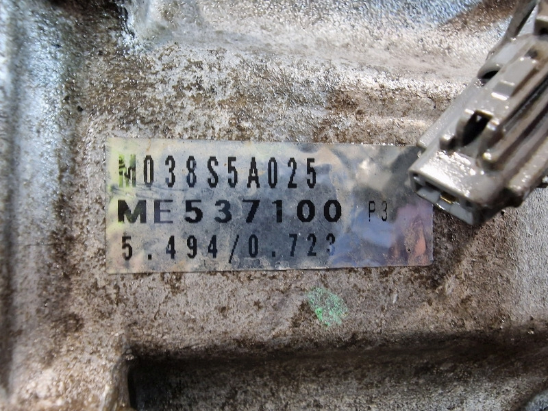 Mitsubishi M038S5A025 Manual Gearbox - Коробка передач: фото 2 Mitsubishi M038S5A025 Manual Gearbox - Коробка передач: фото 2