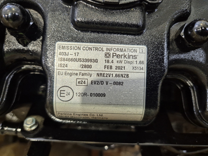 Perkins 403J-17 Engine (JCB Plant) - Двигатель для Строительной техники: фото 2 Perkins 403J-17 Engine (JCB Plant) - Двигатель для Строительной техники: фото 2