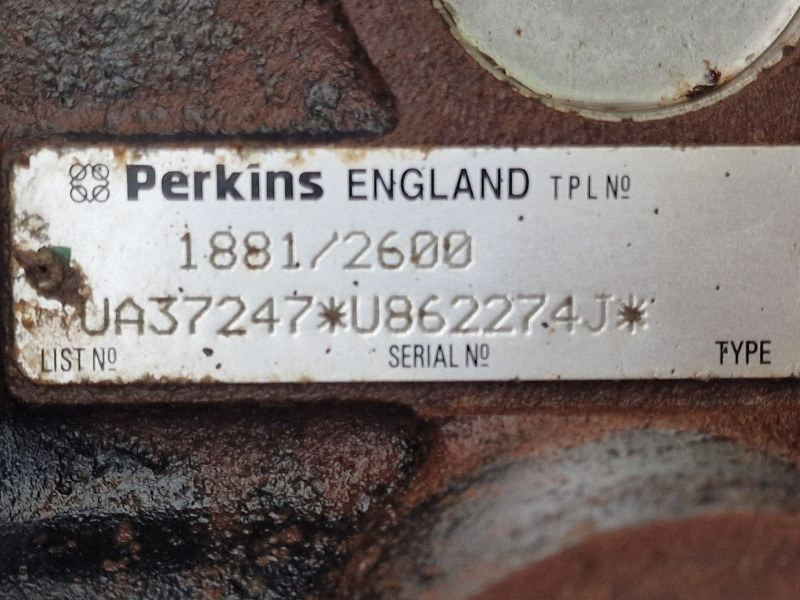 Двигатель для Строительной техники Perkins 700 series 704-30 Engine (Plant): фото 10 Двигатель для Строительной техники Perkins 700 series 704-30 Engine (Plant): фото 10