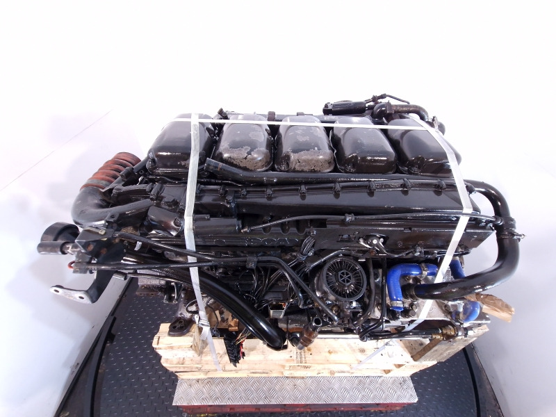 Двигатель Scania DC916 B02 Engine (Bus): фото 9