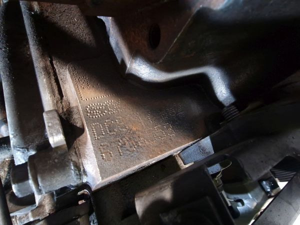 Двигатель Scania DC917 B02 Engine (Bus): фото 11