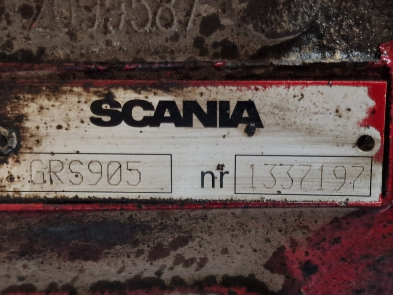 Scania GRS905 Gearbox - Коробка передач: фото 2 Scania GRS905 Gearbox - Коробка передач: фото 2