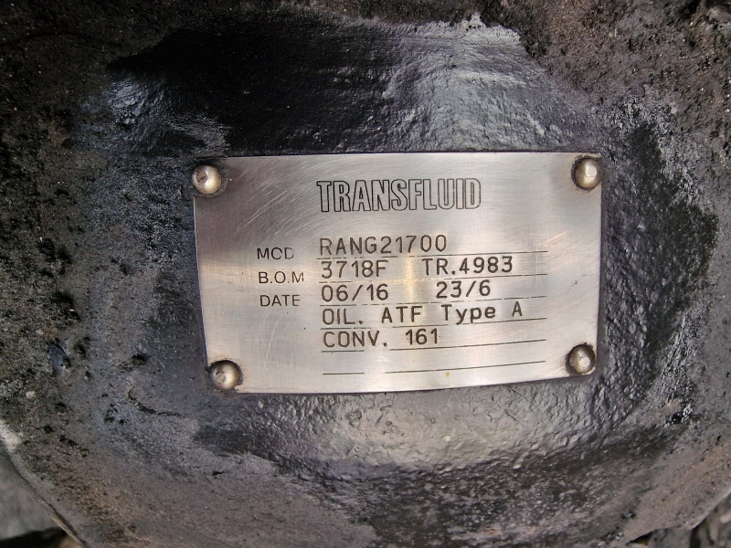 Transfluid RANG21700 Gearbox - Коробка передач: фото 2 Transfluid RANG21700 Gearbox - Коробка передач: фото 2