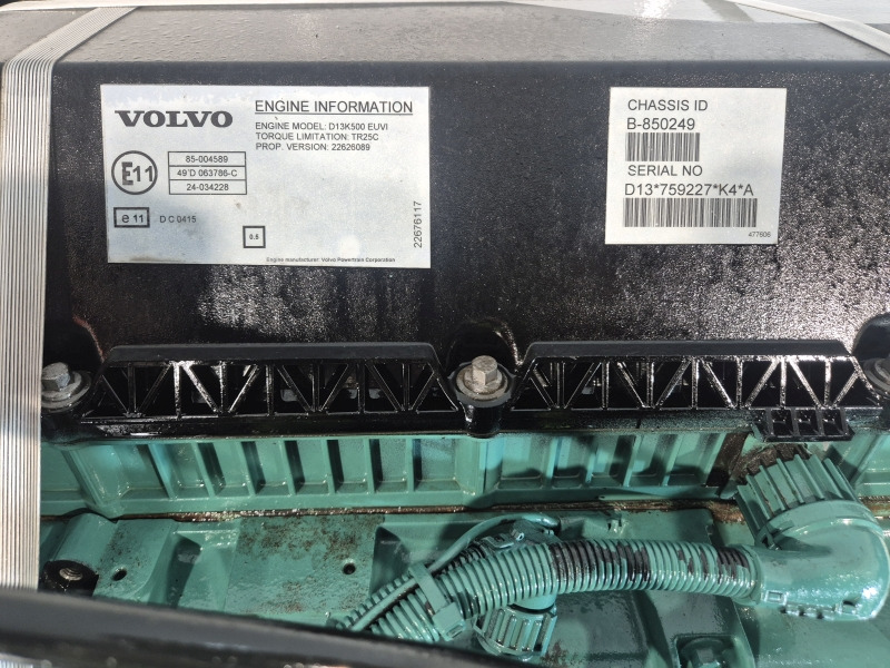 Volvo D13K500 EUVI K4 Engine (Truck) - Двигатель для Грузовиков: фото 2 Volvo D13K500 EUVI K4 Engine (Truck) - Двигатель для Грузовиков: фото 2