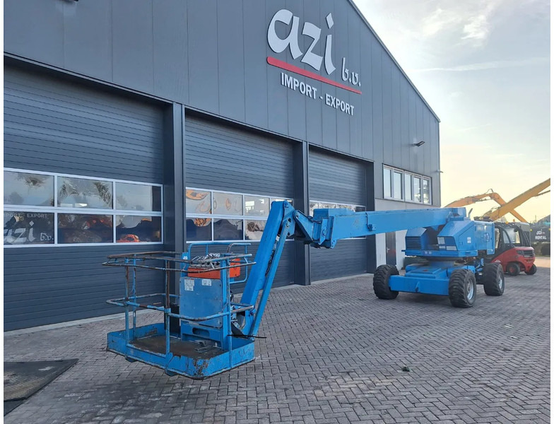 Aichi SP21AJ - Телескопический подъемник: фото 2 Aichi SP21AJ - Телескопический подъемник: фото 2