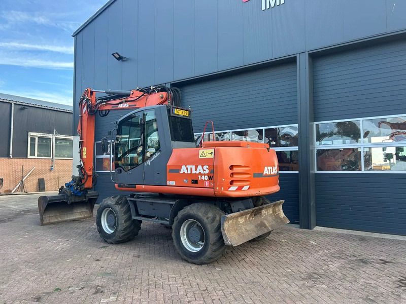 Atlas 140W - Колёсный экскаватор: фото 2 Atlas 140W - Колёсный экскаватор: фото 2