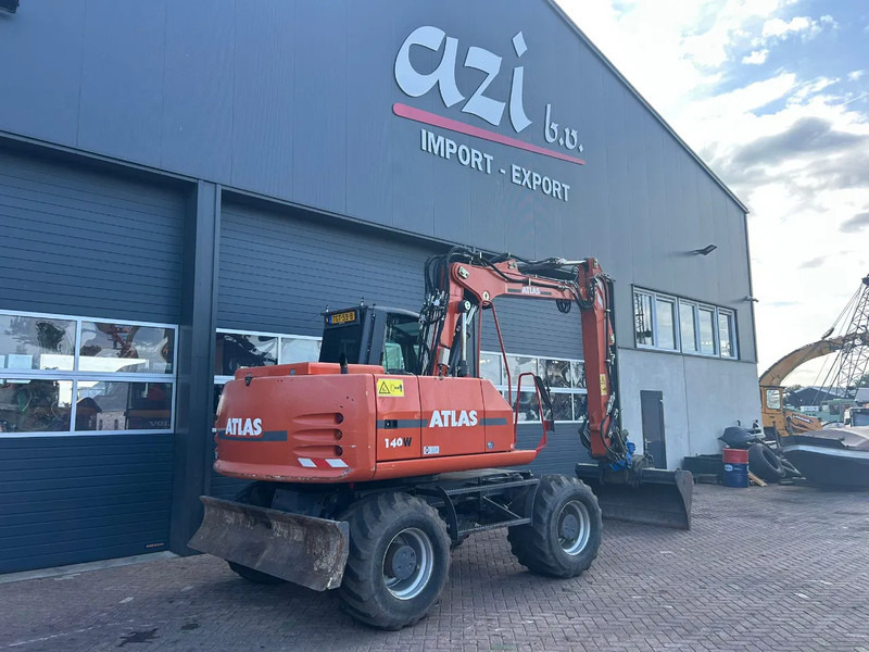 Atlas 140W - Колёсный экскаватор: фото 4 Atlas 140W - Колёсный экскаватор: фото 4