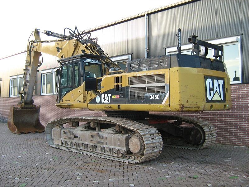 Caterpillar 345C L - Гусеничный экскаватор: фото 2 Caterpillar 345C L - Гусеничный экскаватор: фото 2