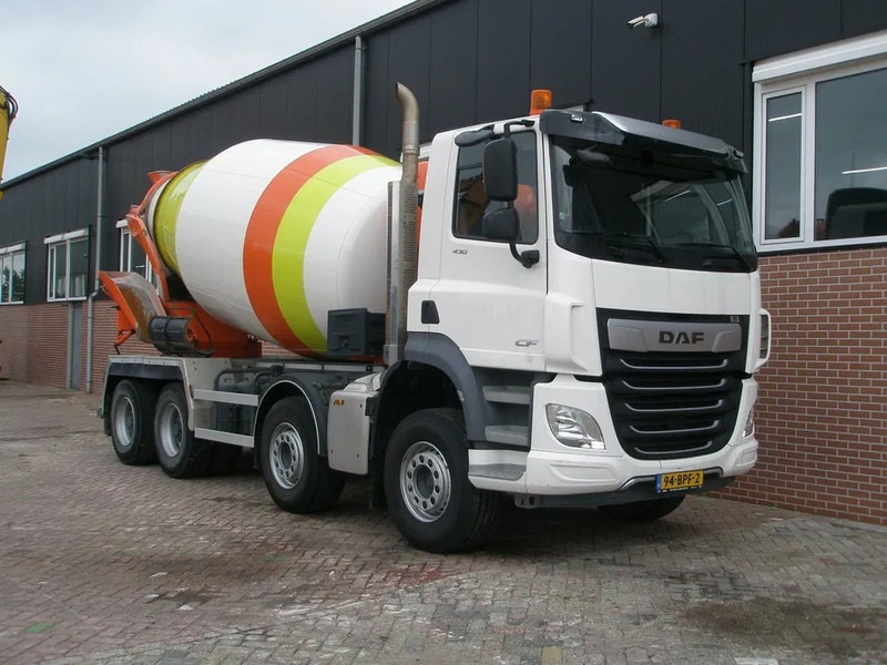 DAF CF 400 - Автобетоносмеситель: фото 3 DAF CF 400 - Автобетоносмеситель: фото 3