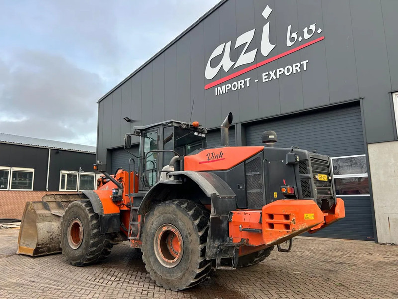 Hitachi ZW310-6 - Колёсный погрузчик: фото 3 Hitachi ZW310-6 - Колёсный погрузчик: фото 3