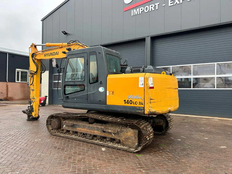 Hyundai R140LC-7A - Гусеничный экскаватор: фото 3 Hyundai R140LC-7A - Гусеничный экскаватор: фото 3