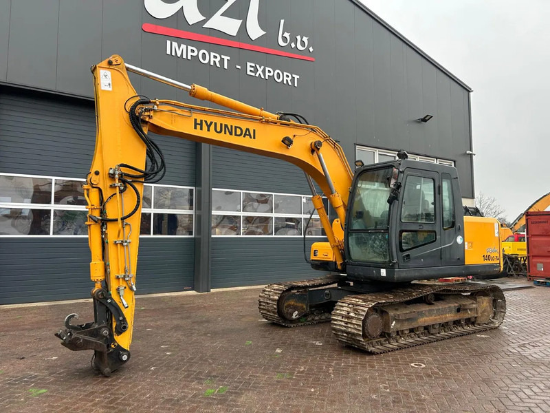 Hyundai R140LC-7A - Гусеничный экскаватор: фото 1 Hyundai R140LC-7A - Гусеничный экскаватор: фото 1