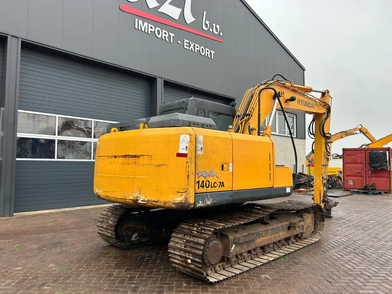 Hyundai R140LC-7A - Гусеничный экскаватор: фото 4 Hyundai R140LC-7A - Гусеничный экскаватор: фото 4