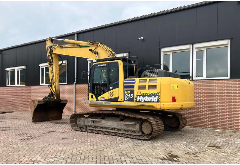 Komatsu HB215LC-2 - Гусеничный экскаватор: фото 4 Komatsu HB215LC-2 - Гусеничный экскаватор: фото 4