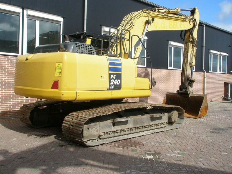 Komatsu PC 240LC-10 - Гусеничный экскаватор: фото 4 Komatsu PC 240LC-10 - Гусеничный экскаватор: фото 4