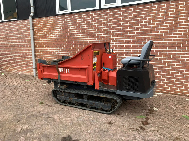 Kubota KC100H - Внедорожный самосвал: фото 4 Kubota KC100H - Внедорожный самосвал: фото 4