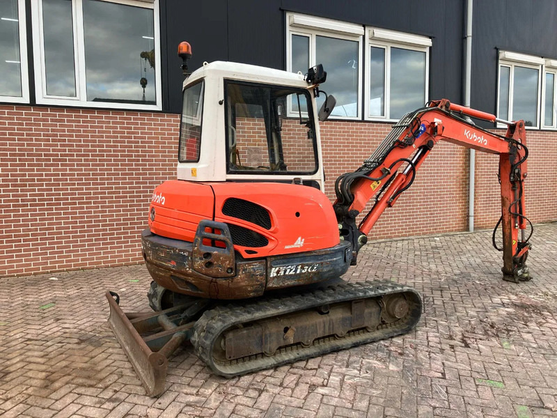 Kubota KX121-3 - Мини-экскаватор: фото 4 Kubota KX121-3 - Мини-экскаватор: фото 4