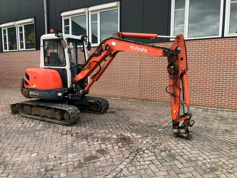 Kubota KX121-3 - Мини-экскаватор: фото 3 Kubota KX121-3 - Мини-экскаватор: фото 3