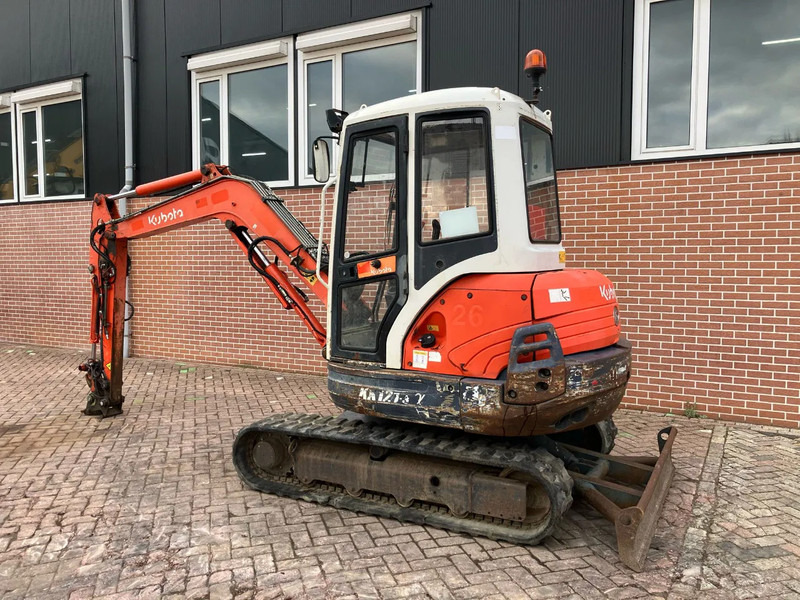 Kubota KX121-3 - Мини-экскаватор: фото 2 Kubota KX121-3 - Мини-экскаватор: фото 2