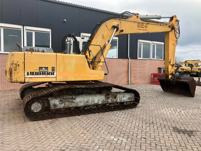 Liebherr 924 - Гусеничный экскаватор: фото 4 Liebherr 924 - Гусеничный экскаватор: фото 4