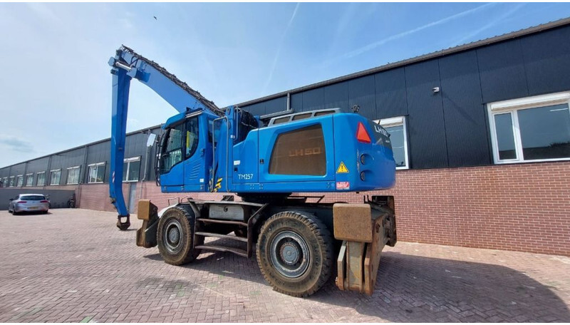 Liebherr LH50M - Перегружатель: фото 2 Liebherr LH50M - Перегружатель: фото 2