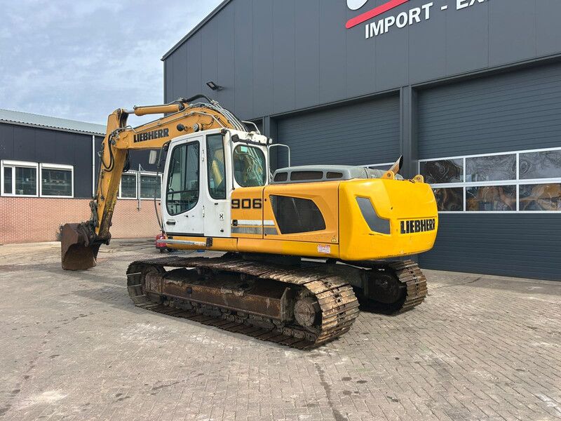 Liebherr R906LC - Гусеничный экскаватор: фото 4 Liebherr R906LC - Гусеничный экскаватор: фото 4
