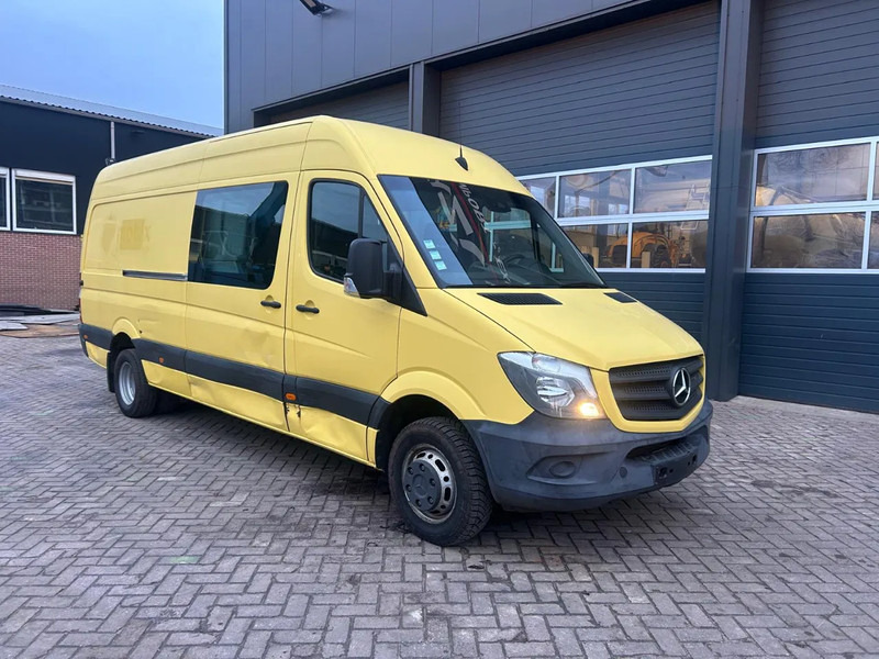 Mercedes-Benz Sprinter 516 - Цельнометаллический фургон, Грузопассажирский фургон: фото 2 Mercedes-Benz Sprinter 516 - Цельнометаллический фургон, Грузопассажирский фургон: фото 2