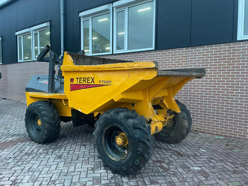 Terex PT6000 - Мини-самосвал: фото 2 Terex PT6000 - Мини-самосвал: фото 2