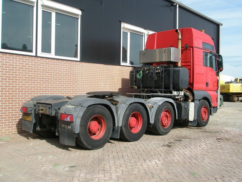 MAN TGX TGX 41.540 - Тягач: фото 4 MAN TGX TGX 41.540 - Тягач: фото 4
