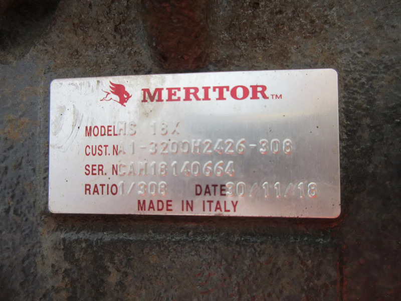BMC 57RS31231814//0916/F1.3/00336 // RATIO 1/308 MERITOR // MEEASSY40 BMC - Задняя ось для Грузовиков: фото 5 BMC 57RS31231814//0916/F1.3/00336 // RATIO 1/308 MERITOR // MEEASSY40 BMC - Задняя ось для Грузовиков: фото 5
