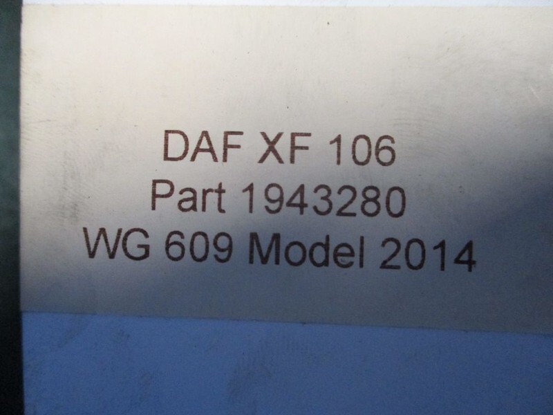 DAF 1943280 Instrumentenpaneel DAF XF 106 - Приборная панель для Грузовиков: фото 2 DAF 1943280 Instrumentenpaneel DAF XF 106 - Приборная панель для Грузовиков: фото 2