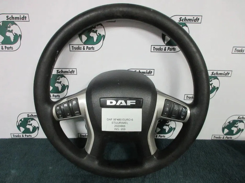 DAF 2020866 STUURWIEL DAF XF CF 480 MODEL 2021 EURO 6 - Рулевое колесо для Грузовиков: фото 4 DAF 2020866 STUURWIEL DAF XF CF 480 MODEL 2021 EURO 6 - Рулевое колесо для Грузовиков: фото 4