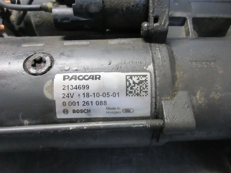 Стартер для Грузовиков DAF 2134699 // 2275223 STARTMOTOR DAF XF CF . GEBRUIKT: фото 11