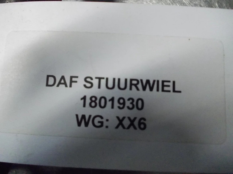DAF STUURWIEL 1801930 - Рулевое колесо для Грузовиков: фото 3 DAF STUURWIEL 1801930 - Рулевое колесо для Грузовиков: фото 3