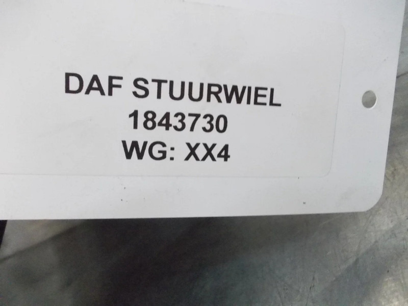 DAF STUURWIEL 1843730 - Рулевое колесо для Грузовиков: фото 3 DAF STUURWIEL 1843730 - Рулевое колесо для Грузовиков: фото 3