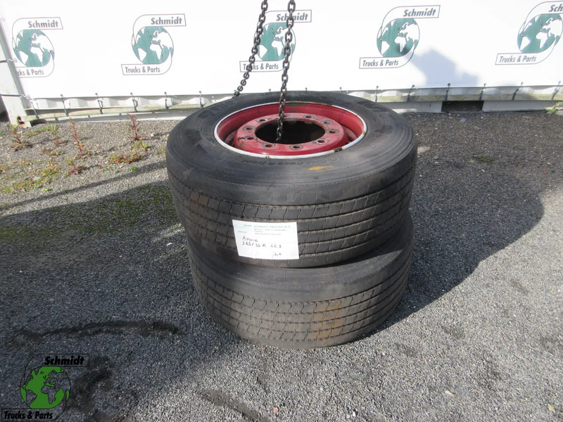 Diversen APOLLO 385/55 R 22.5 VOORBANDEN PROFIEL CA 80 % - Шина для Грузовиков: фото 1 Diversen APOLLO 385/55 R 22.5 VOORBANDEN PROFIEL CA 80 % - Шина для Грузовиков: фото 1