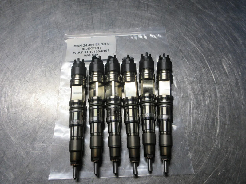 Топливный фильтр для Грузовиков MAN 51.10100-6191 INJECTORS MAN D2676LF52 EURO 6 MODEL 2020: фото 8