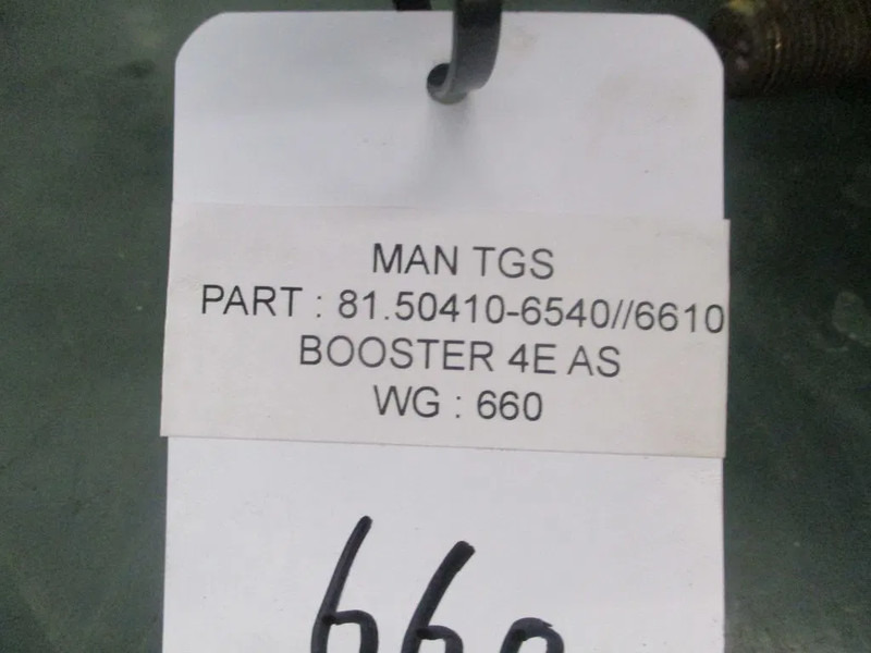 MAN 81.50410-6540 // 6610 TGS 8x4 - Тормозной цилиндр для Грузовиков: фото 2 MAN 81.50410-6540 // 6610 TGS 8x4 - Тормозной цилиндр для Грузовиков: фото 2
