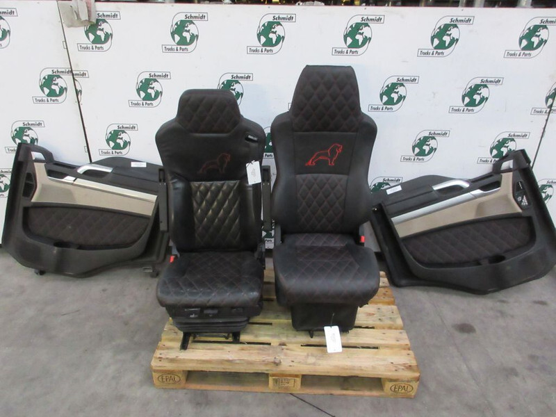 Сиденье для Грузовиков MAN 81.62307-6531// 81.62307-6558 LEEREN STOELEN SET TGS TGS EURO 6: фото 12