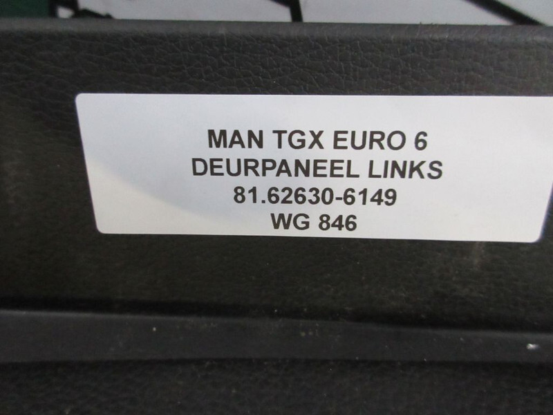 Сиденье для Грузовиков MAN 81.62307-6531// 81.62307-6558 LEEREN STOELEN SET TGS TGS EURO 6: фото 10