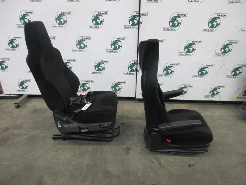 MAN 81.62310-6439 // 81.62310-6394 STOELEN SET MAN 18.430 MODEL 2023 - Сиденье для Грузовиков: фото 2 MAN 81.62310-6439 // 81.62310-6394 STOELEN SET MAN 18.430 MODEL 2023 - Сиденье для Грузовиков: фото 2