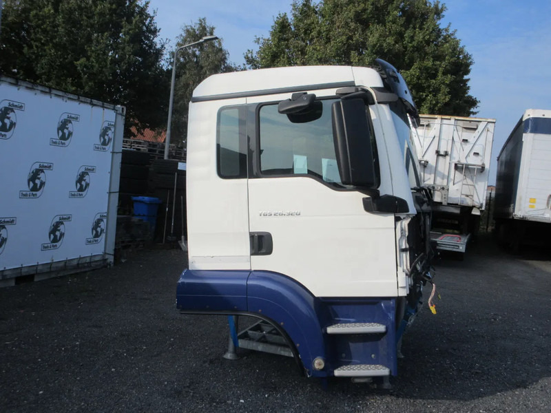 MAN MAN 26.320 TGS CABINE DAG UITVOERING MODEL 2016 EURO 6 - Кабина и интерьер для Грузовиков: фото 2 MAN MAN 26.320 TGS CABINE DAG UITVOERING MODEL 2016 EURO 6 - Кабина и интерьер для Грузовиков: фото 2