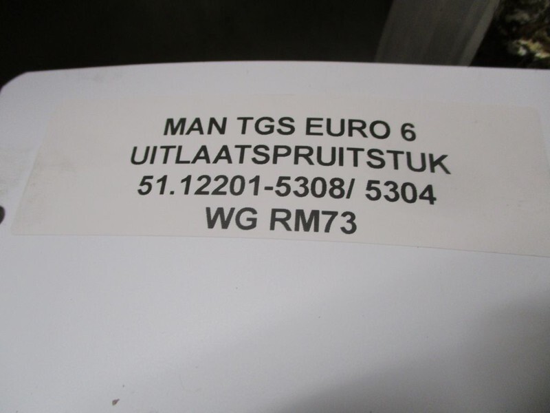 MAN TGS 51.12201-5308 / 5304 UITLAATSPRUITSTUK EURO 6 - Выпускной коллектор для Грузовиков: фото 2 MAN TGS 51.12201-5308 / 5304 UITLAATSPRUITSTUK EURO 6 - Выпускной коллектор для Грузовиков: фото 2