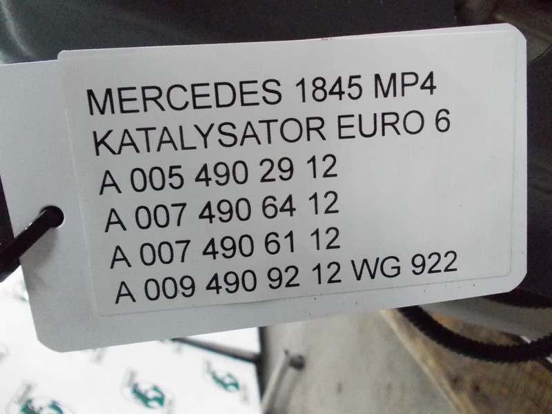 Mercedes-Benz A 005 490 29 12//A 007 490 64 12 // A 007 490 61 12//A 009 490 92 12 KATALYSATOR MERCEDES EURO 6 - Катализатор для Грузовиков: фото 5 Mercedes-Benz A 005 490 29 12//A 007 490 64 12 // A 007 490 61 12//A 009 490 92 12 KATALYSATOR MERCEDES EURO 6 - Катализатор для Грузовиков: фото 5