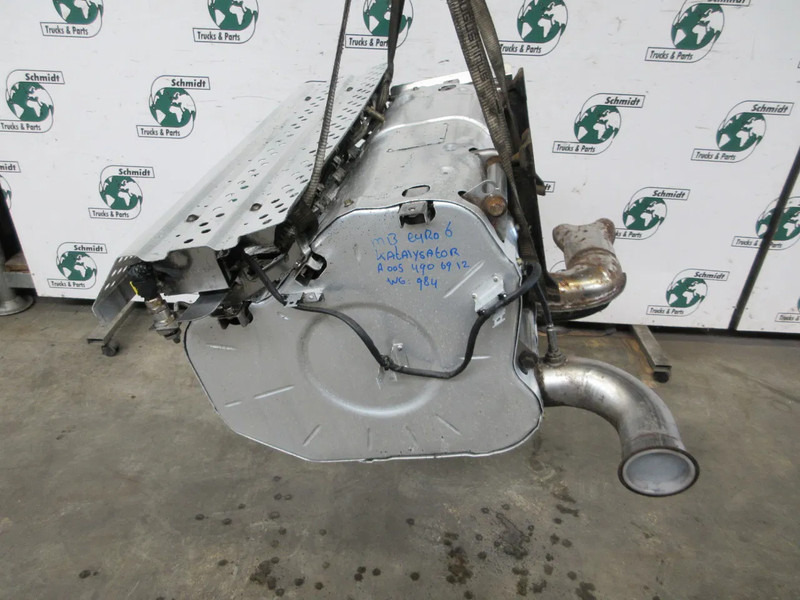 Mercedes-Benz A 005 490 69 12 KATALYSATOR MERCEDES 1221 EURO 6 MODEL 2018 - Катализатор для Грузовиков: фото 2 Mercedes-Benz A 005 490 69 12 KATALYSATOR MERCEDES 1221 EURO 6 MODEL 2018 - Катализатор для Грузовиков: фото 2