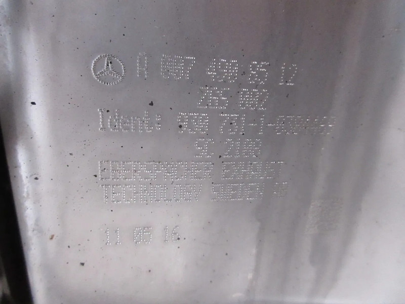 Mercedes-Benz A 007 490 85 12 KATALYSATOR MERCEDES BENZ 1840 EURO 6 MODEL 2018 - Катализатор для Грузовиков: фото 5 Mercedes-Benz A 007 490 85 12 KATALYSATOR MERCEDES BENZ 1840 EURO 6 MODEL 2018 - Катализатор для Грузовиков: фото 5