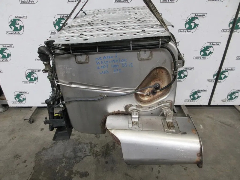 Mercedes-Benz A 008 490 12 12 KATALYSATOR MERCEDES 2542 EURO 6 MODEL 2018 - Катализатор для Грузовиков: фото 4 Mercedes-Benz A 008 490 12 12 KATALYSATOR MERCEDES 2542 EURO 6 MODEL 2018 - Катализатор для Грузовиков: фото 4