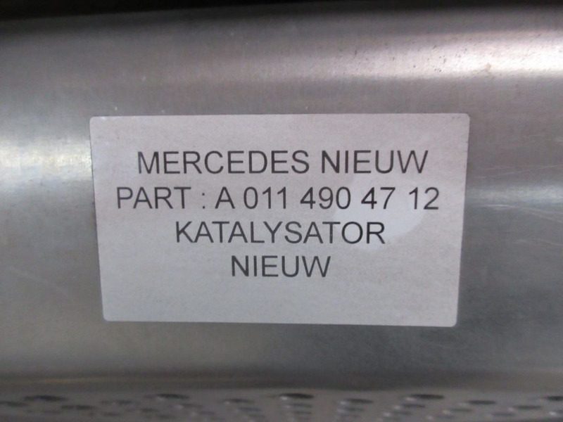 Mercedes-Benz A 011 490 47 12 KATALYSATOR EURO 6 NIEUW! - Катализатор для Грузовиков: фото 5 Mercedes-Benz A 011 490 47 12 KATALYSATOR EURO 6 NIEUW! - Катализатор для Грузовиков: фото 5