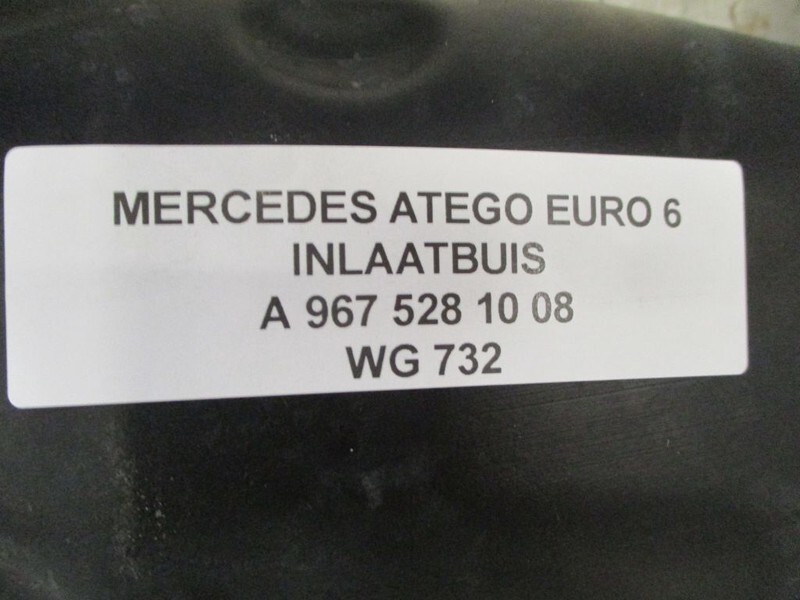 Mercedes-Benz ATEGO A 967 528 10 08 INLAATBUIS EURO 6 - Система впуска для Грузовиков: фото 2 Mercedes-Benz ATEGO A 967 528 10 08 INLAATBUIS EURO 6 - Система впуска для Грузовиков: фото 2